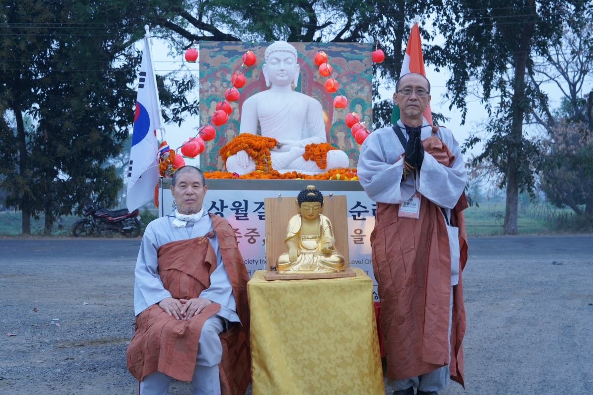 [인도순례] 항명스님 (8)